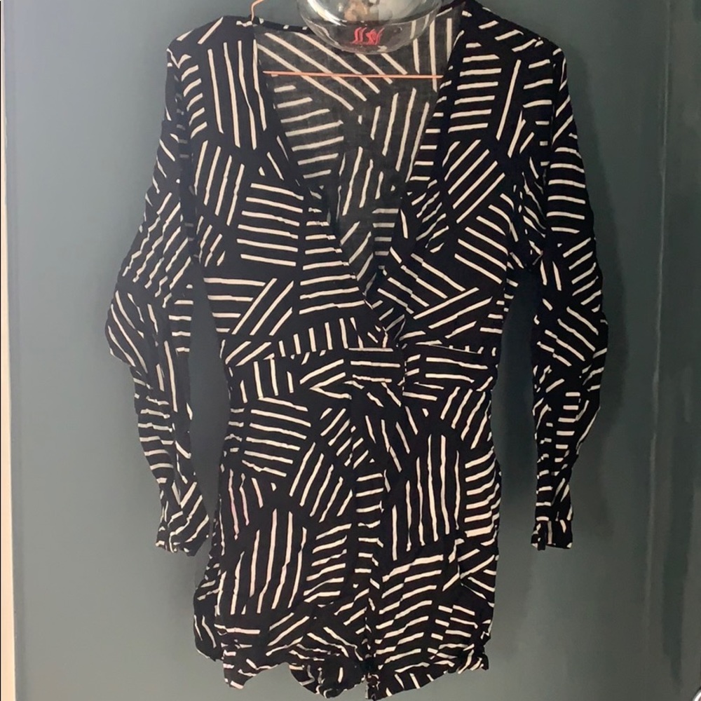 Modern Graphic Romper